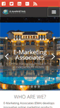 Mobile Screenshot of e-marketingassociates.com